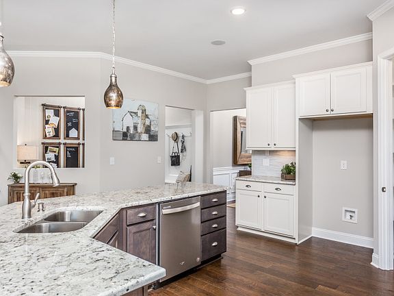 Large open kitchen