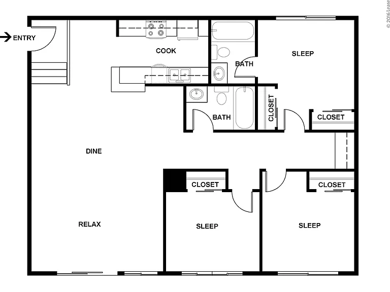 Tarzana Terraces — Photo 17
