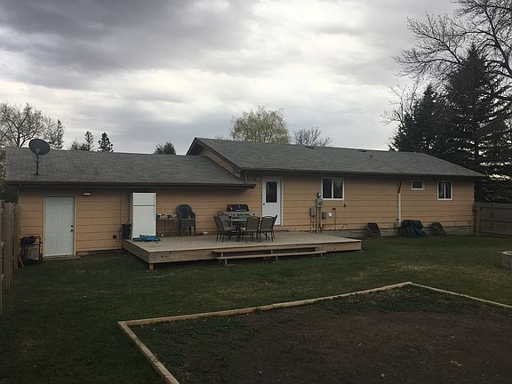 Back yard patio