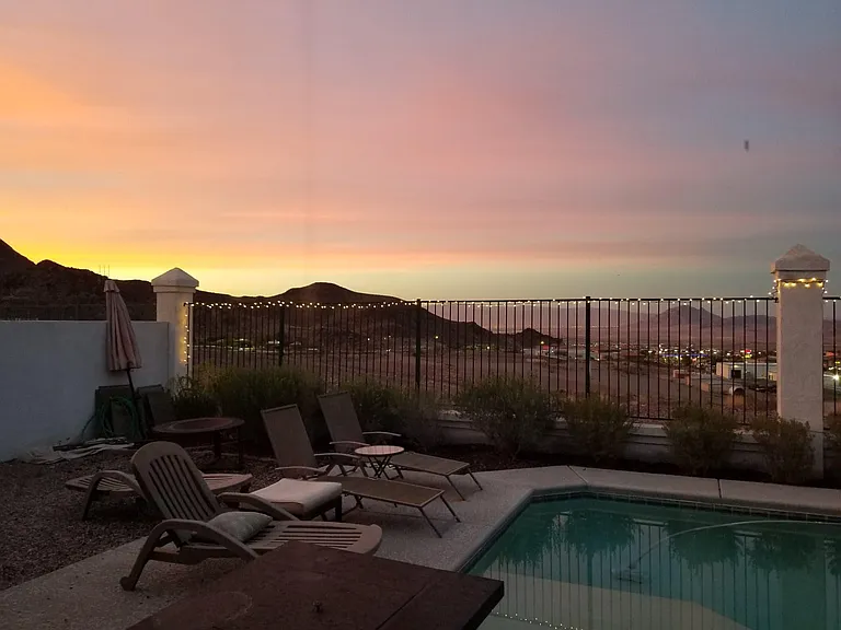 mountains view