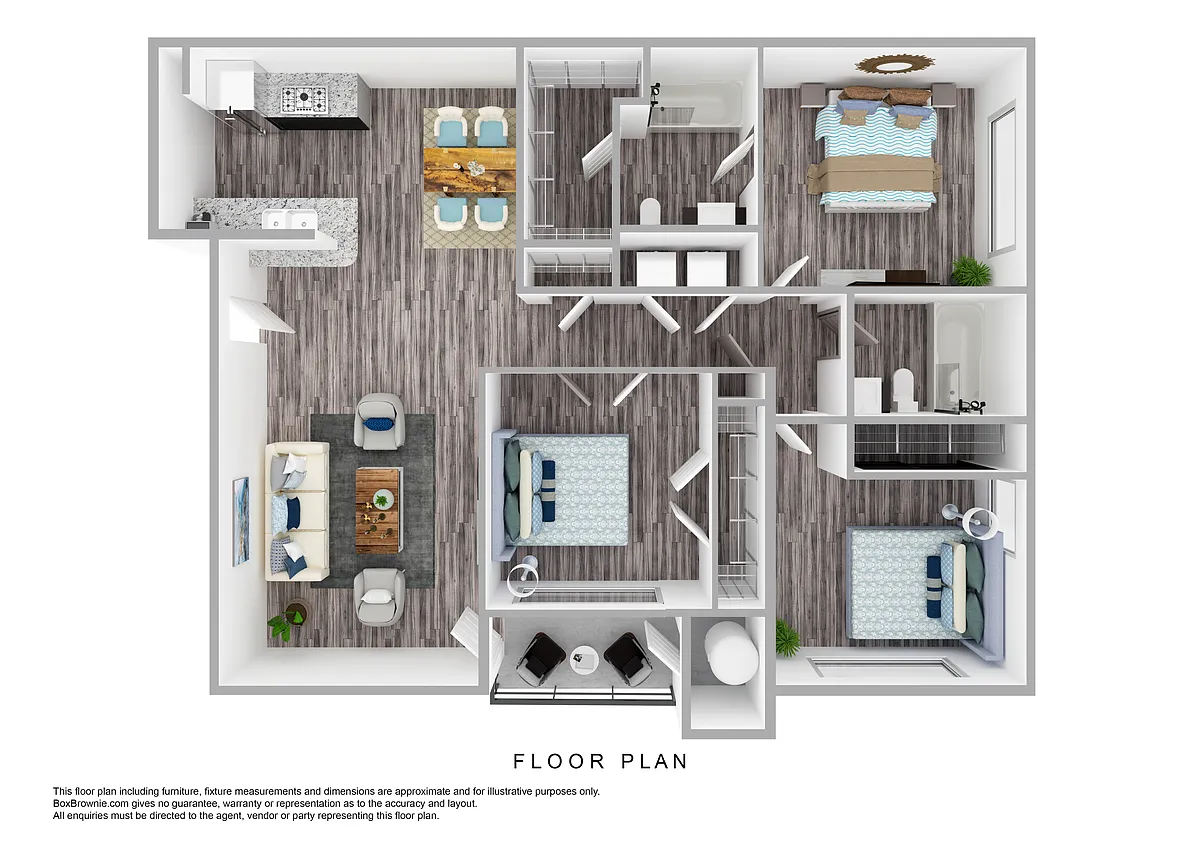 Floor plan C3-60
