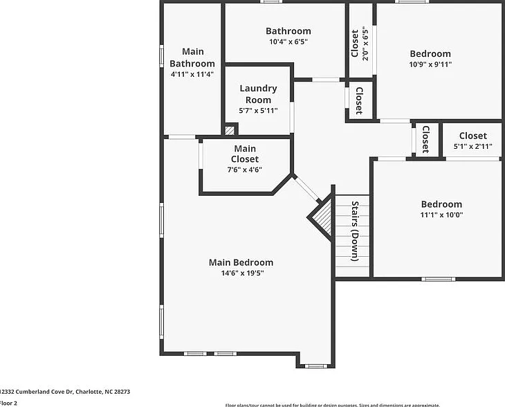 3 bed, 2.5 bath, 1488 sqft, $2,155 — Photo 3