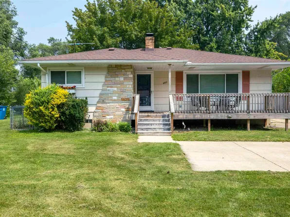 607 S Johnson St, Bay City, MI 48708