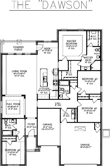 13270 S 89th E Pl - A Must See! 4/3/3 + Office in Willow Creek, Bixby — Photo 3