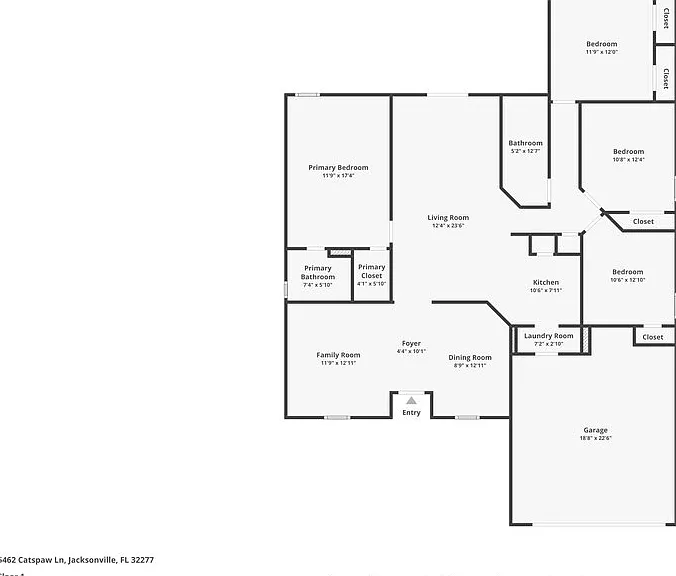 5462 Catspaw Ln — Photo 2