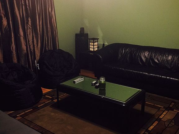 Bedroom/Den in Basement