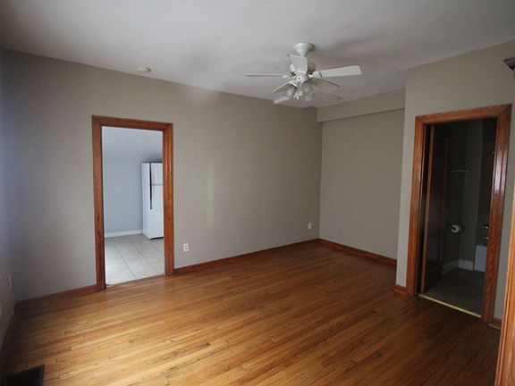 From Bedroom into Living Room