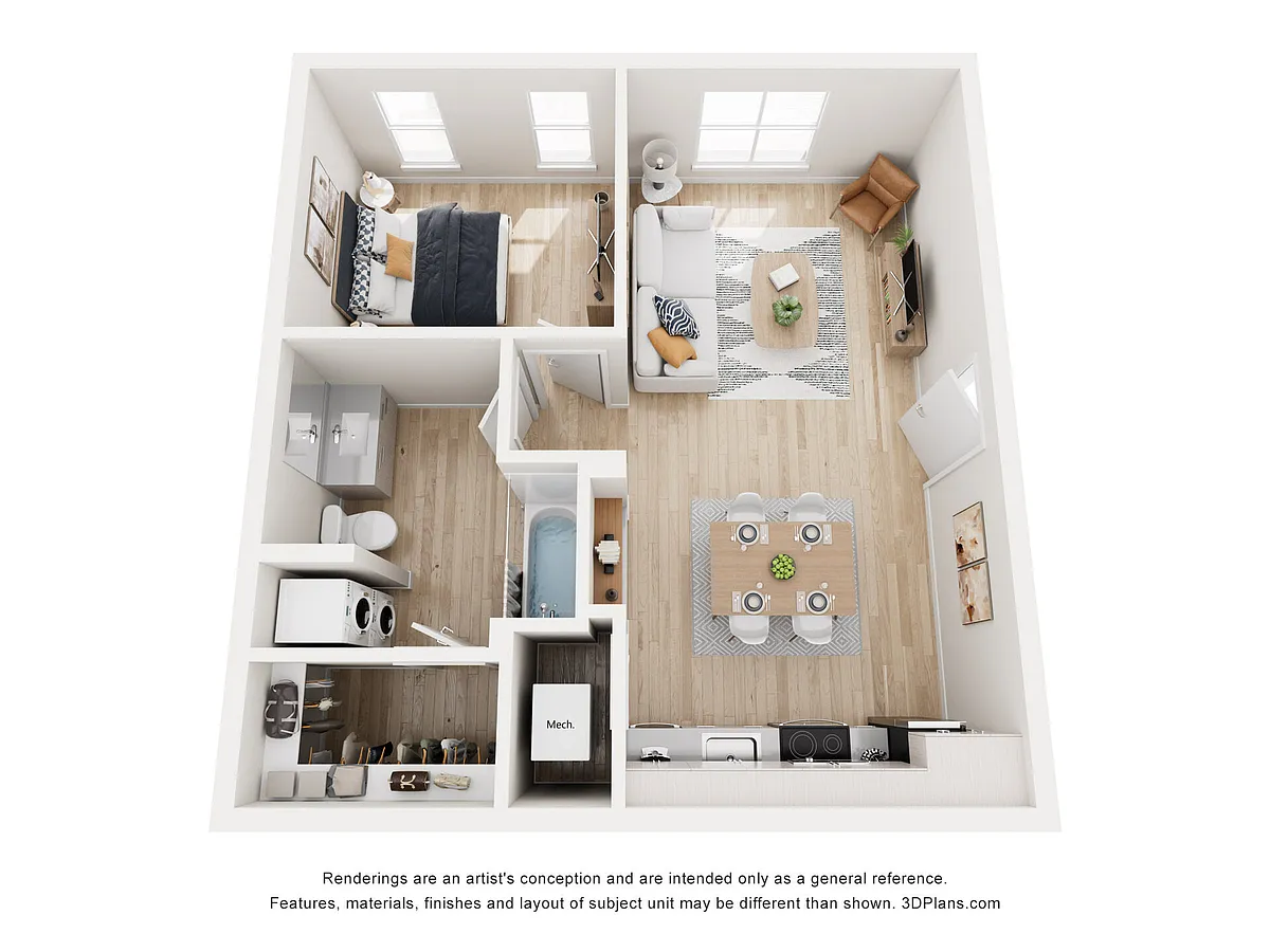 Floor plan A118
