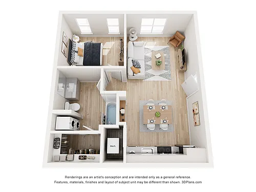 Floor plan A118