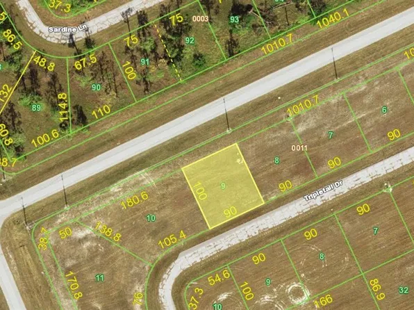 12242 TRIPLETAIL DRIVE LOT 5, PLACIDA, FL 33946