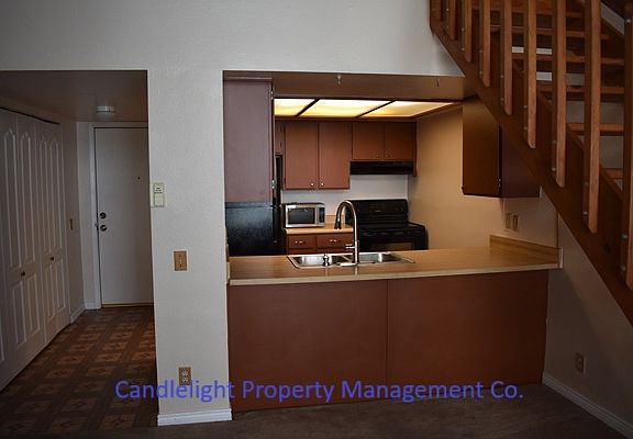 kitchen and entryway