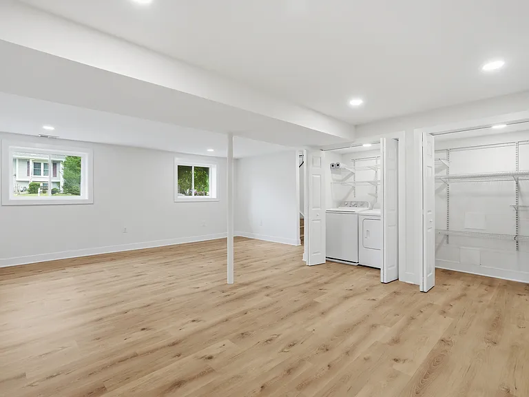 Basement Living Room