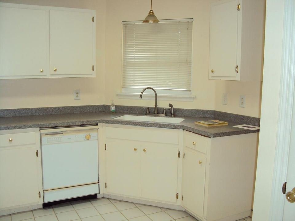 Kitchen From Living Room