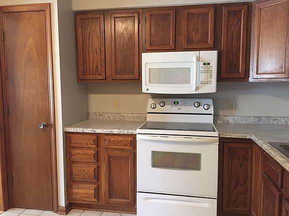 Appliances stay with house. 