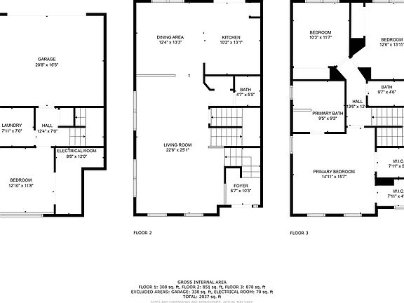 2nd image of 1621 Edinburgh Dr #116-1