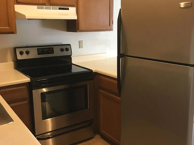 kitchen, new appliances