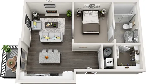 Floor plan Foundry