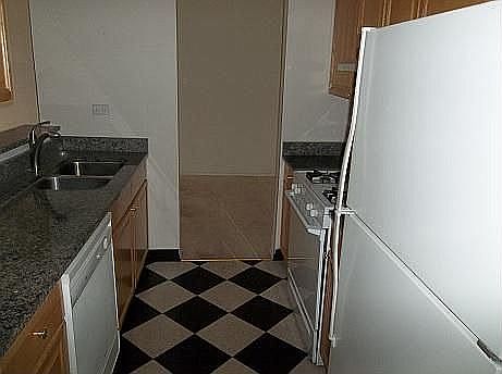 Kitchen with Granite