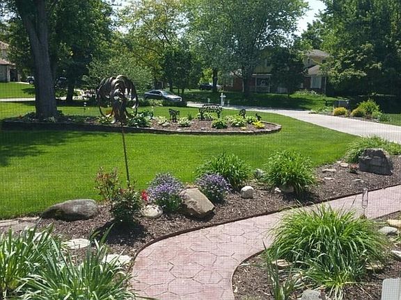 Large, Luscious Yard.