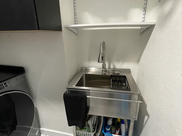 Laundry room sink