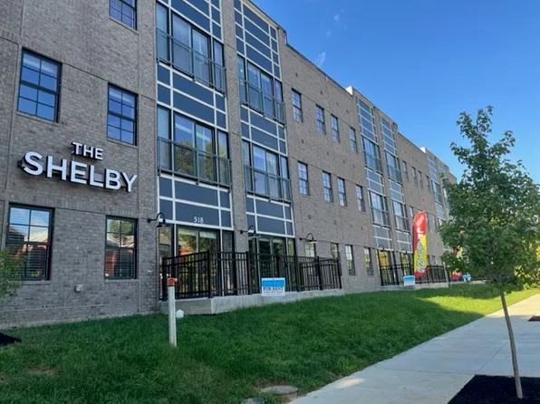The Shelby, 318 E Saint Catherine St #1B-1Ba-650Sqft, Louisville, KY 40203
