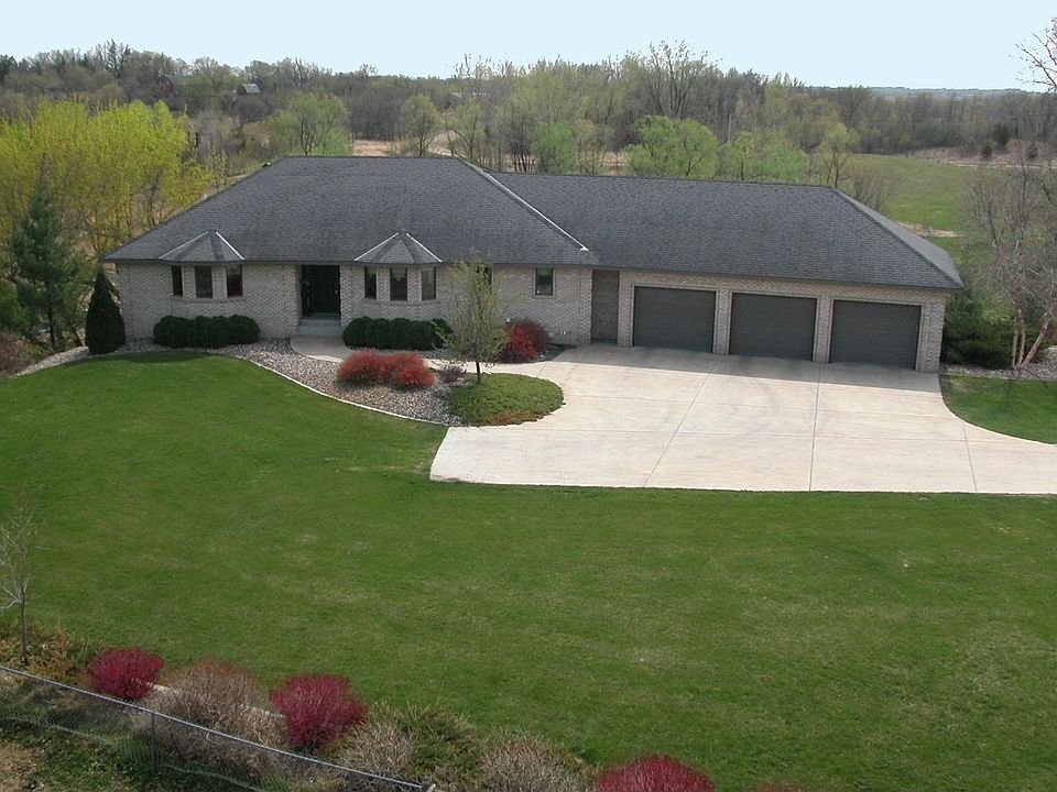 Front faces North