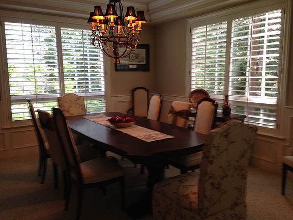  Beautiful formal dining roo