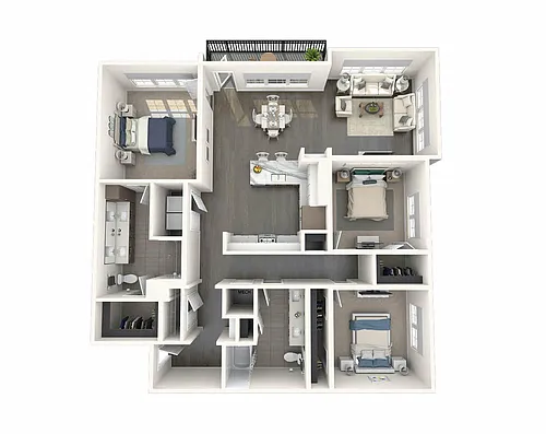 Floor plan C2A