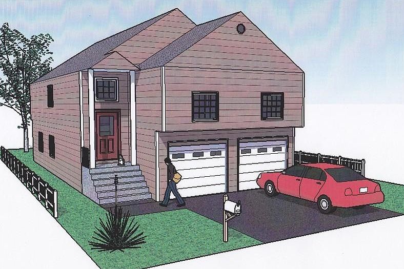 Raised Ranch to be Constructed