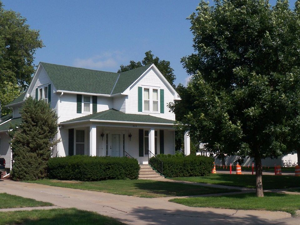 Front from street