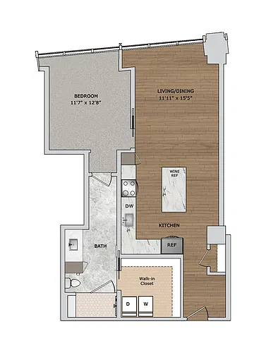 Floor plan A8