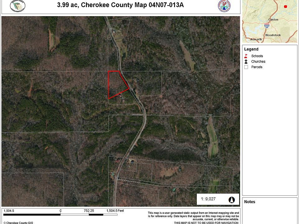 3.90 wooded acres