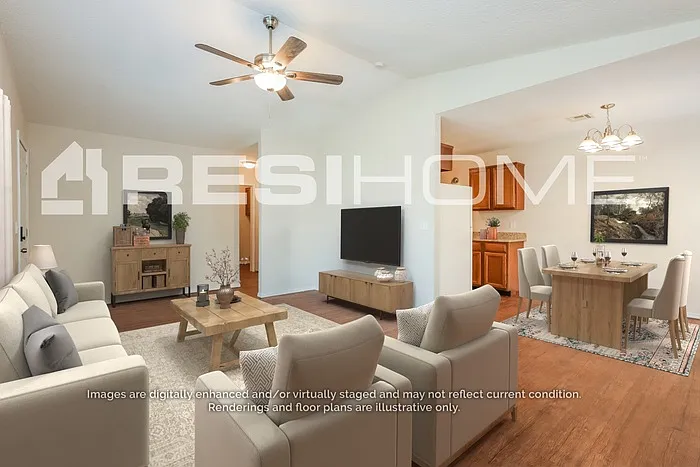 3 bed, 2.0 bath, 1016 sqft, $1,375 — Photo 4