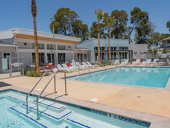 Pool and Spa