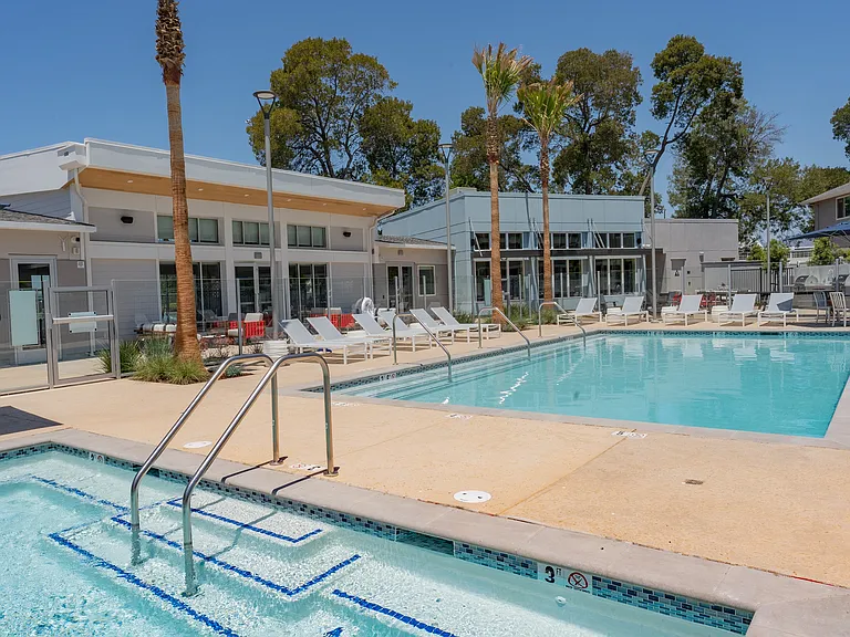 Pool and Spa