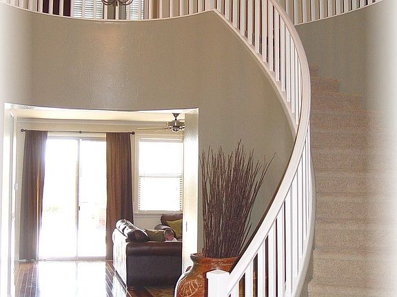 Entry Foyer and Staircase entering from front door