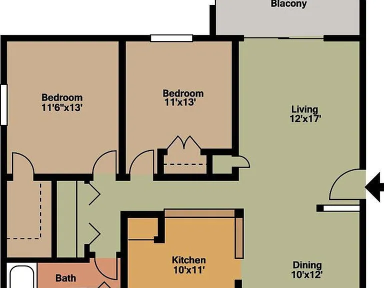 2x1 Renovated Floor Plan 2x1 Renovated Floor Plan