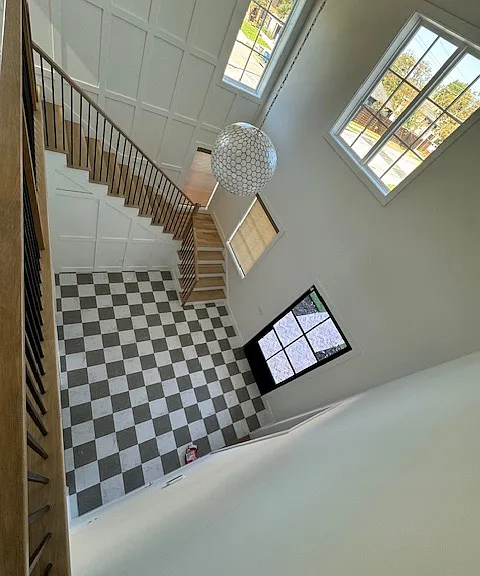 Main house entrance overlook