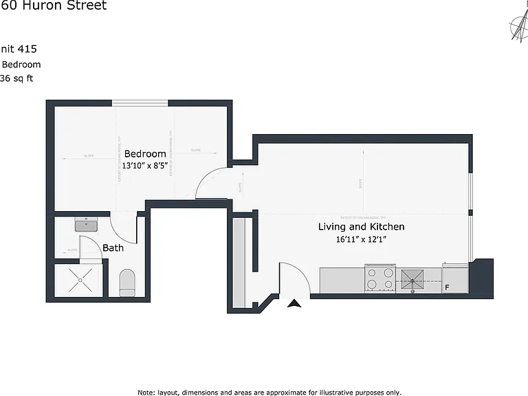 160 Huron St — Photo 32