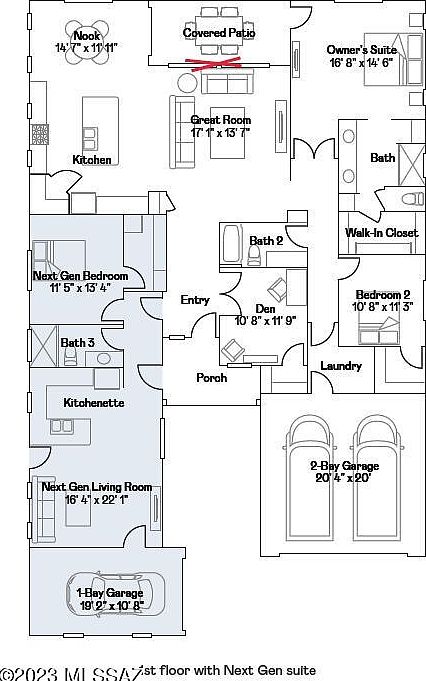 2nd image of 10707 N Cactus Point Dr