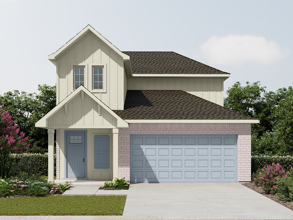 Treana G II DSLD Homes Floorplan