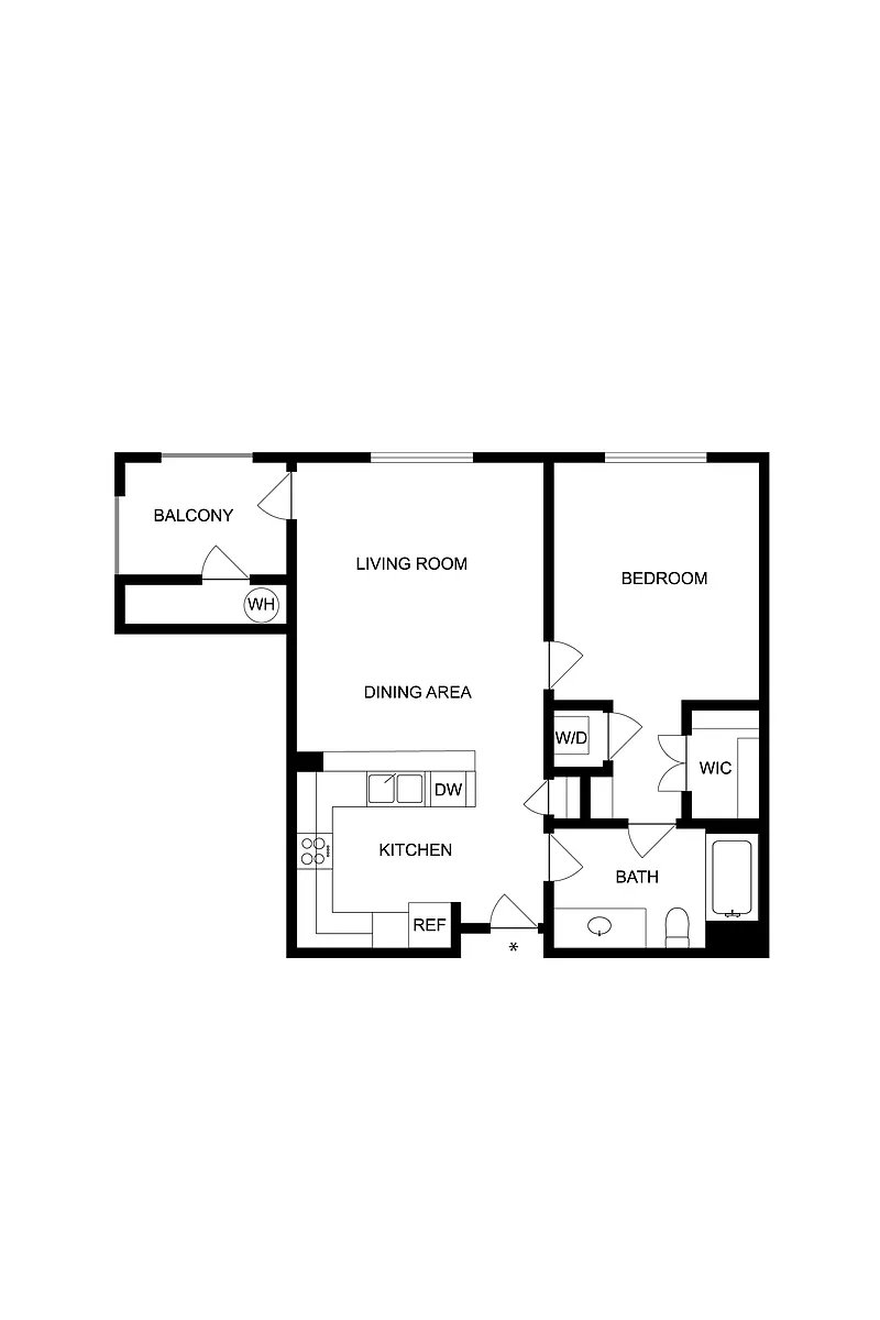 Floor plan A1Q