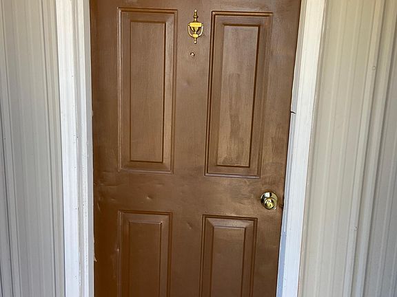 front door inside 5'x6' front porch