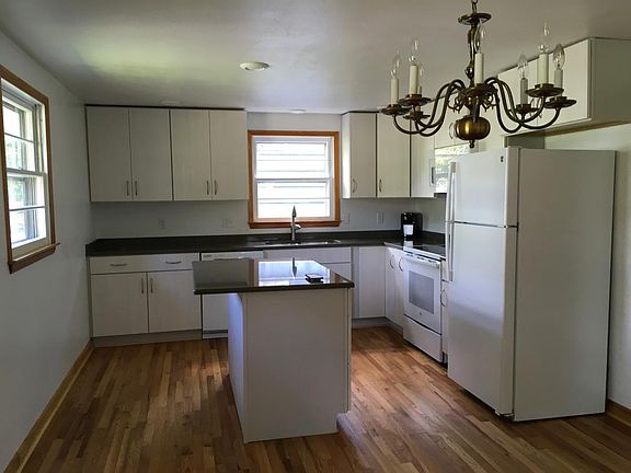 Kitchen from dining room