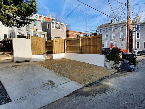 Rear of Property