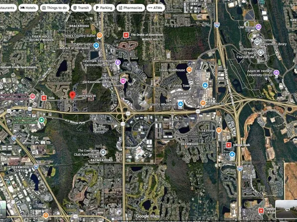 0 W Gate Parkway, Jacksonville, FL 32216
