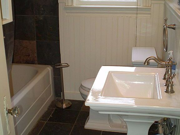 upgraded bath