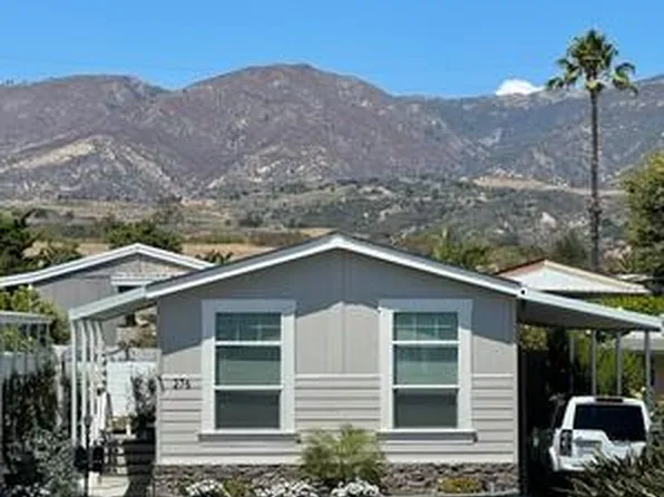 333 Old Mill Rd Spc 276, Santa Barbara, CA 93110
