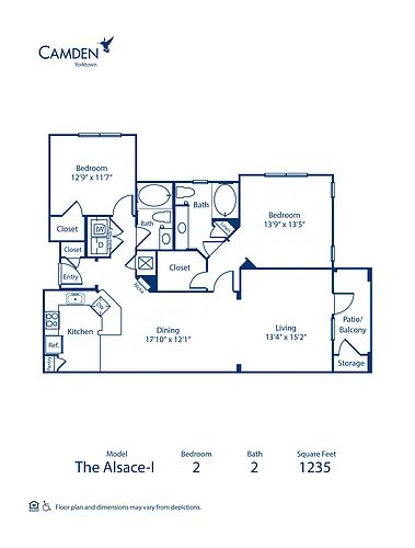 Floor plan Alsace I