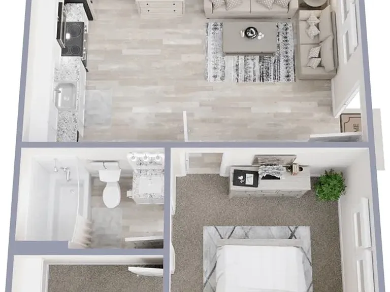 Westside Commons - Beautiful One and Two Bedroom Available NOW! - ONE MONTH FREE!! — Photo 24